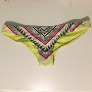Rip Curl reversible cheeky swim bottoms